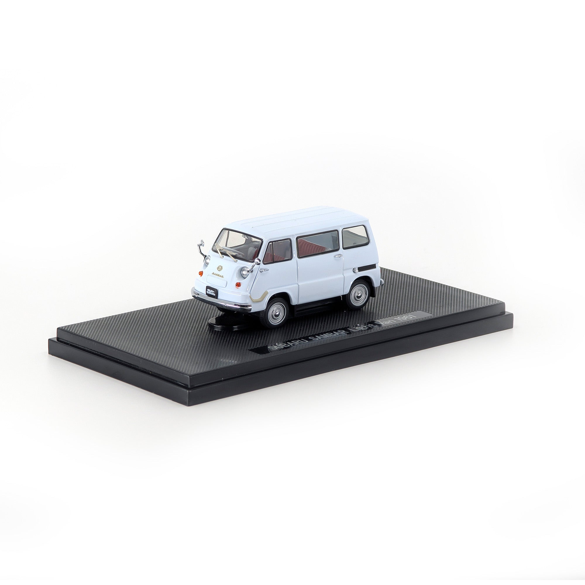1/43 SUBARU SAMBAR Light Van 1961（Light Blue） – GRIDMODELS