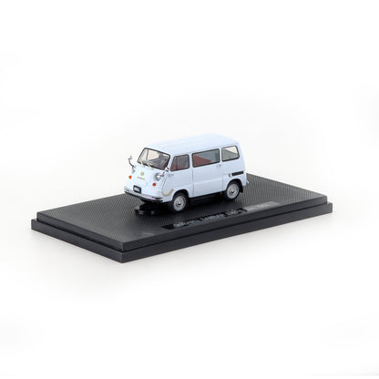 1/43 SUBARU SAMBAR Light Van 1961（Light Blue）
