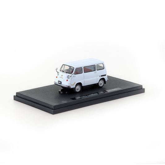 1/43 SUBARU SAMBAR Light Van 1961（Light Blue）