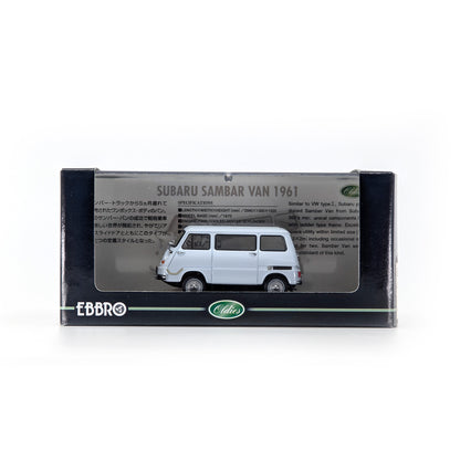 1/43 SUBARU SAMBAR Light Van 1961（Light Blue）