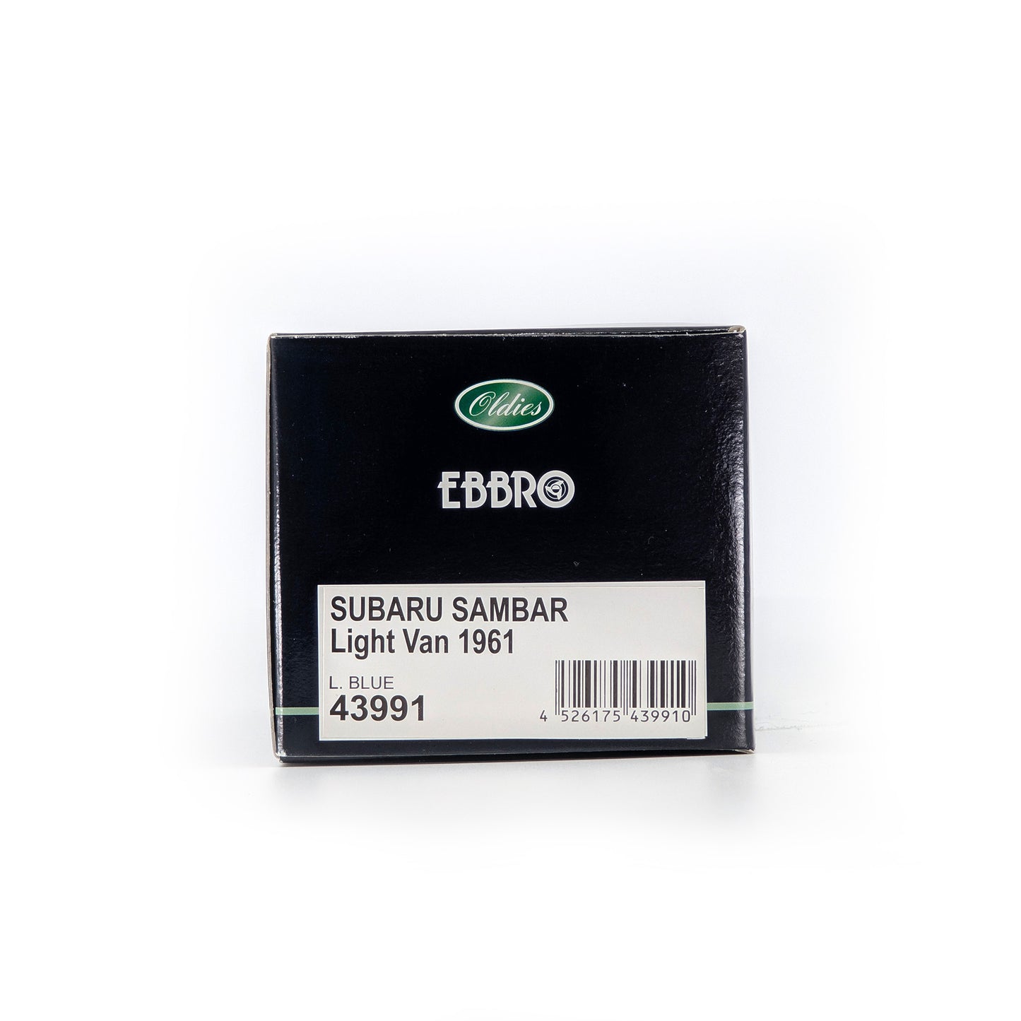 1/43 SUBARU SAMBAR Light Van 1961（Light Blue）