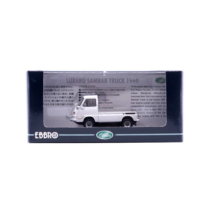 1/43 SUBARU SAMBAR Truck 1960 (IVORY)