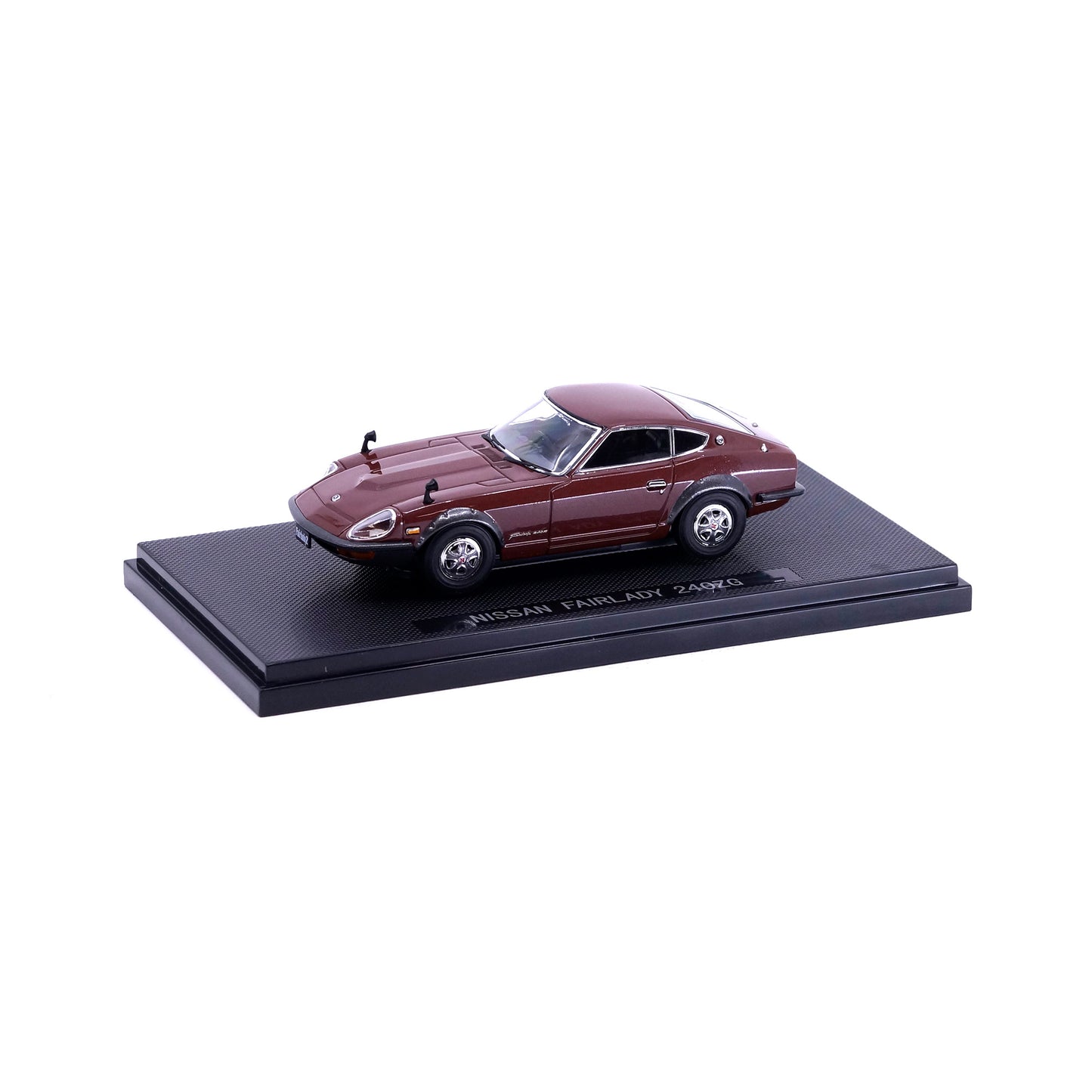 1/43 NISSAN FAIRLADY 240 ZG (BROWN)