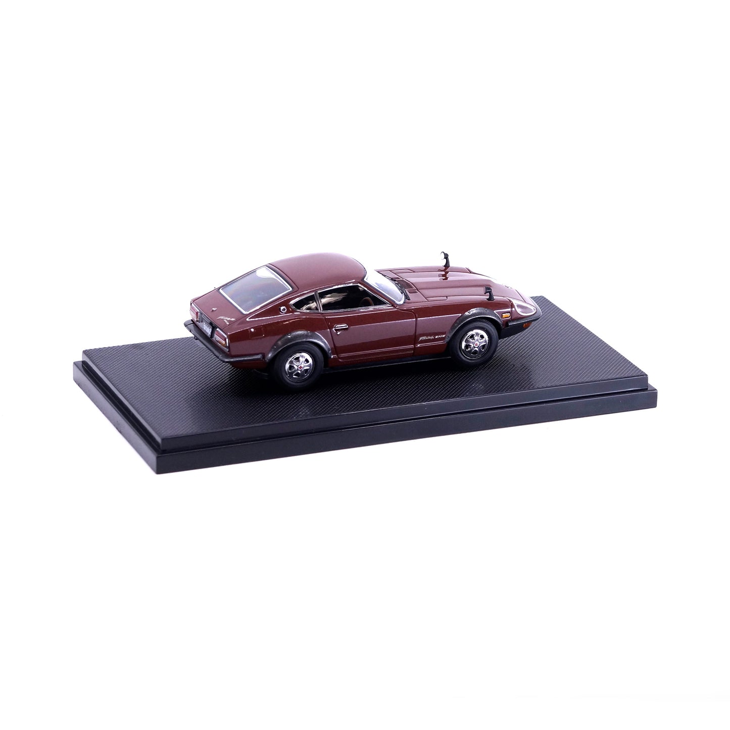 1/43 NISSAN FAIRLADY 240 ZG (BROWN)