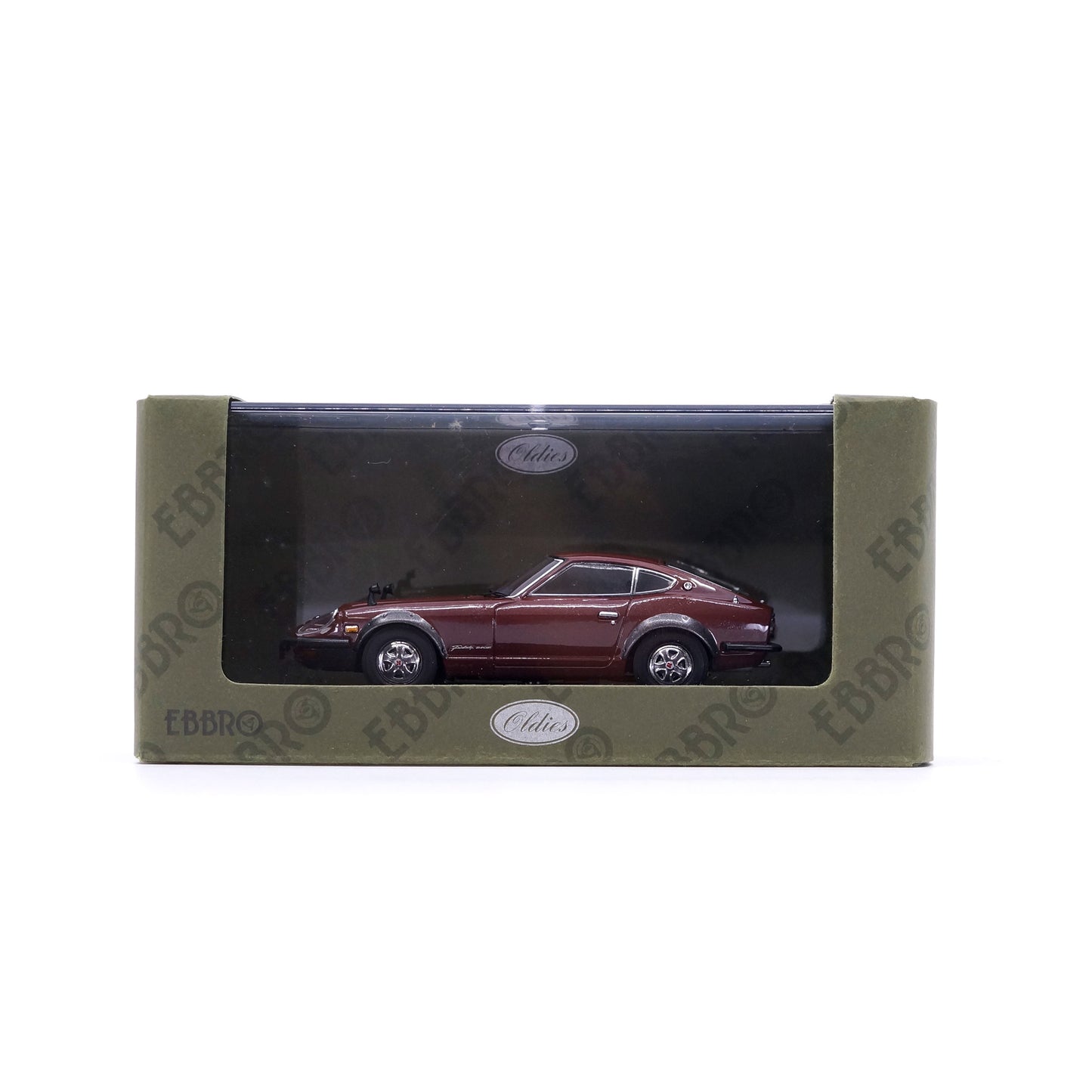 1/43 NISSAN FAIRLADY 240 ZG (BROWN)