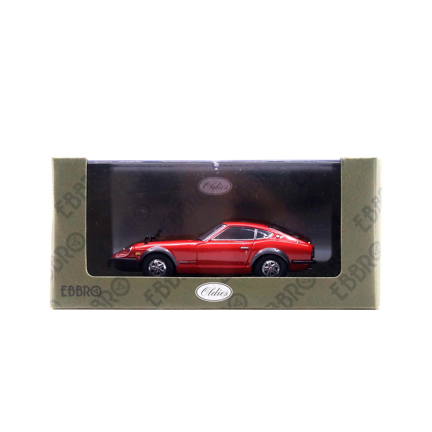 1/43 NISSAN FAIRLADY 240 ZG (RED)
