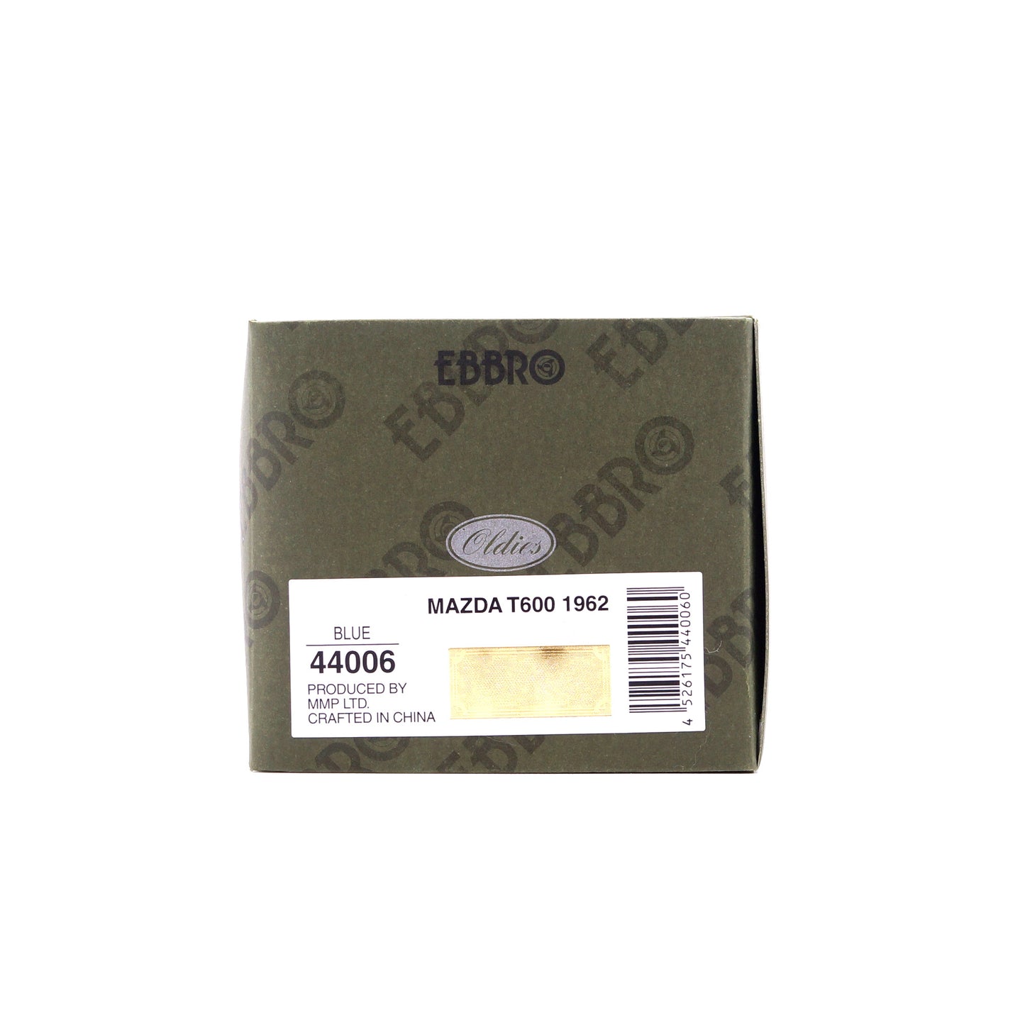 1/43 MAZDA T600 1962 (BLUE)
