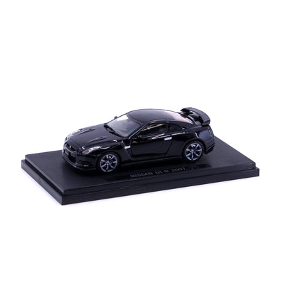1/43 NISSAN GT-R (SUPER BLACK)