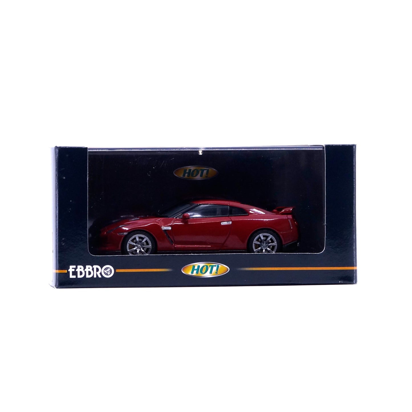 1/43 NISSAN GT-R (VIBIRANT RED)