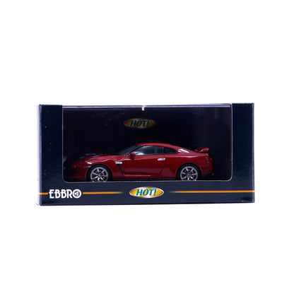 1/43 NISSAN GT-R (VIBIRANT RED)
