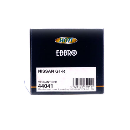 1/43 NISSAN GT-R (VIBIRANT RED)