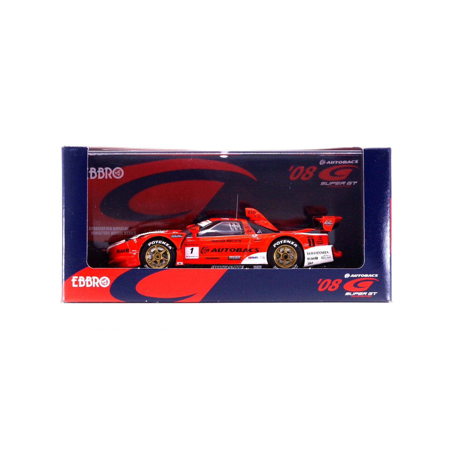 1/43 SUPER GT 500 ARTA NSX (ORANGE)