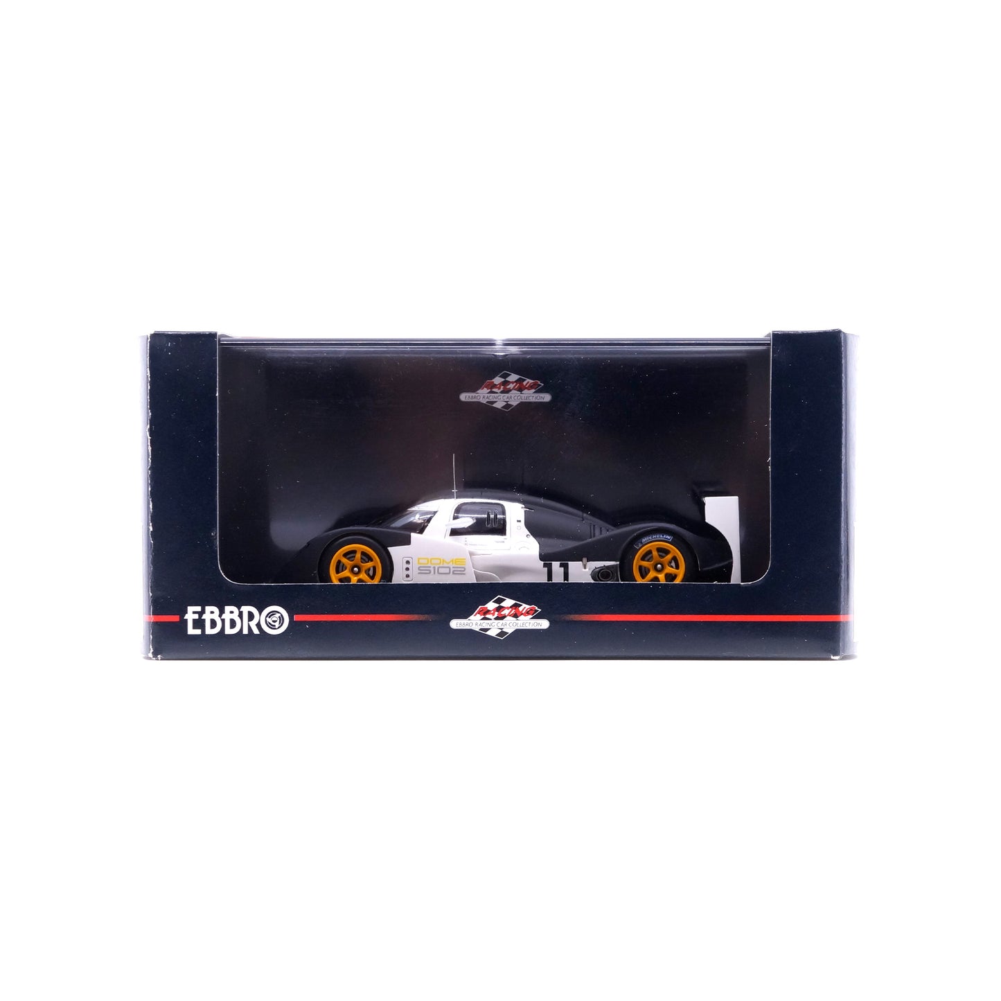 1/43 Dome S102 Fuji test car (BLACK/WHITE)