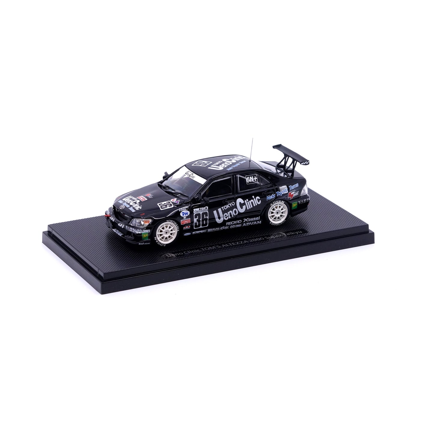 1/43 Ueno Clinic TOM'S ALTEZZA 2000 Super-Taikyu (BLACK)
