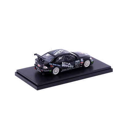 1/43 Ueno Clinic TOM'S ALTEZZA 2000 Super-Taikyu (BLACK)