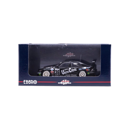 1/43 Ueno Clinic TOM'S ALTEZZA 2000 Super-Taikyu (BLACK)