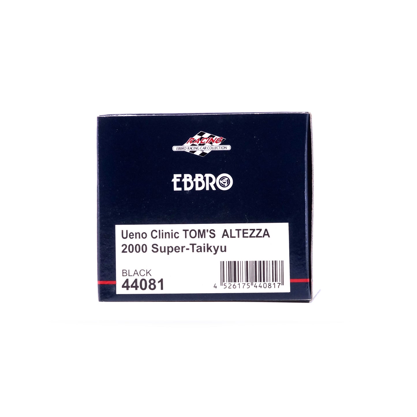 1/43 Ueno Clinic TOM'S ALTEZZA 2000 Super-Taikyu (BLACK)