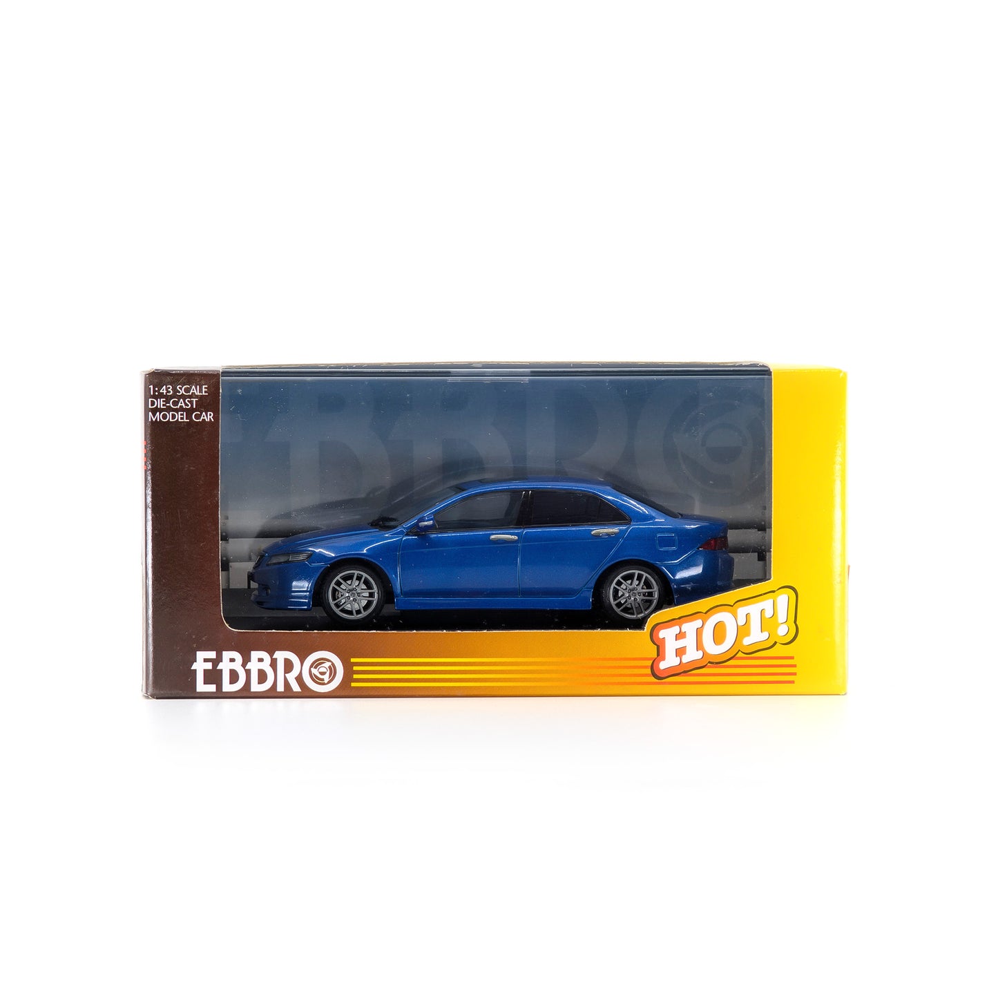 1/43 Honda Accord Euro R（Arctic blue P.）