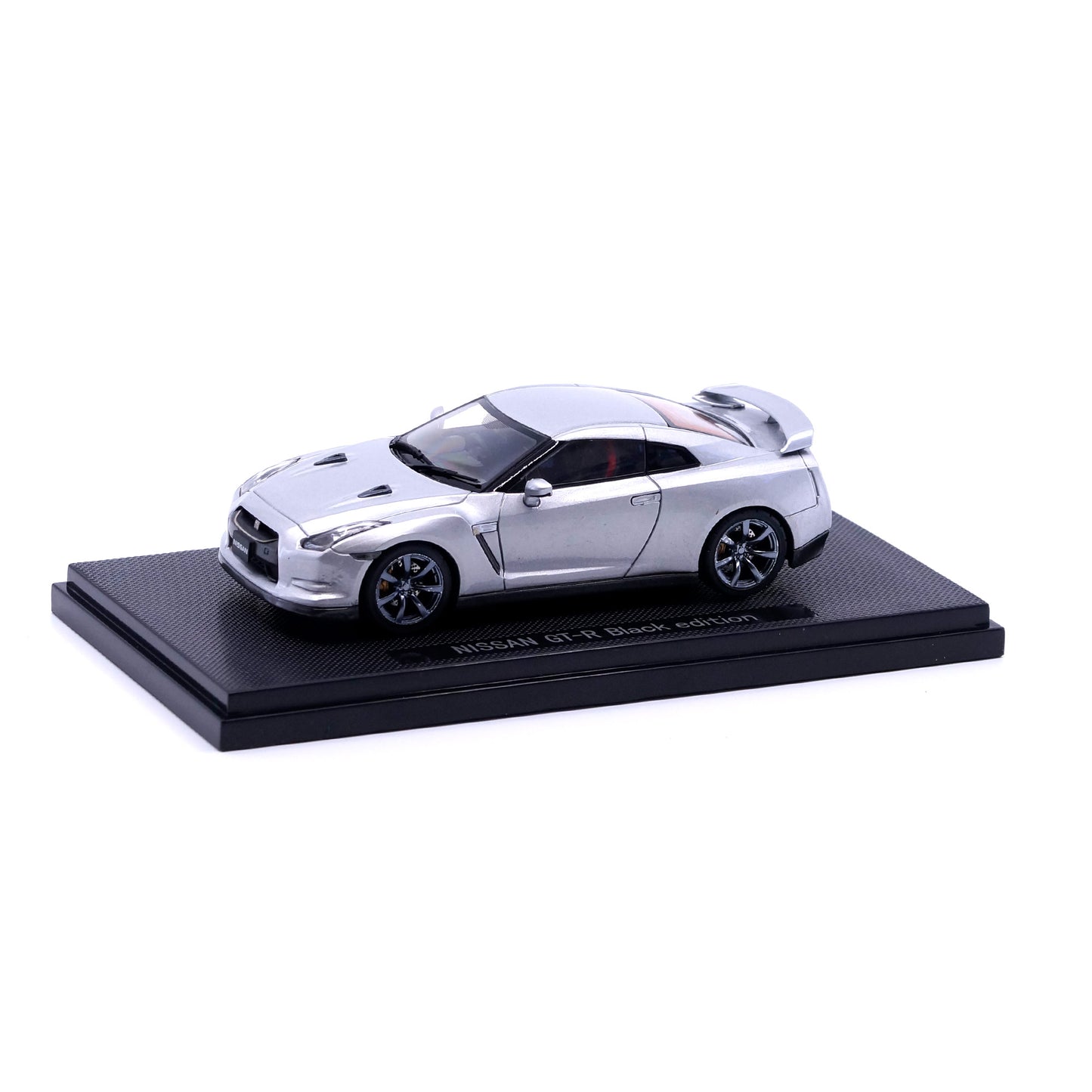 1/43 NISSAN GT-R Black edition (SILVER)