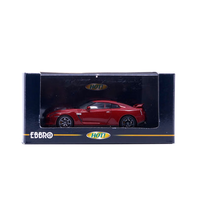 1/43 NISSAN GT-R Black edition (RED)