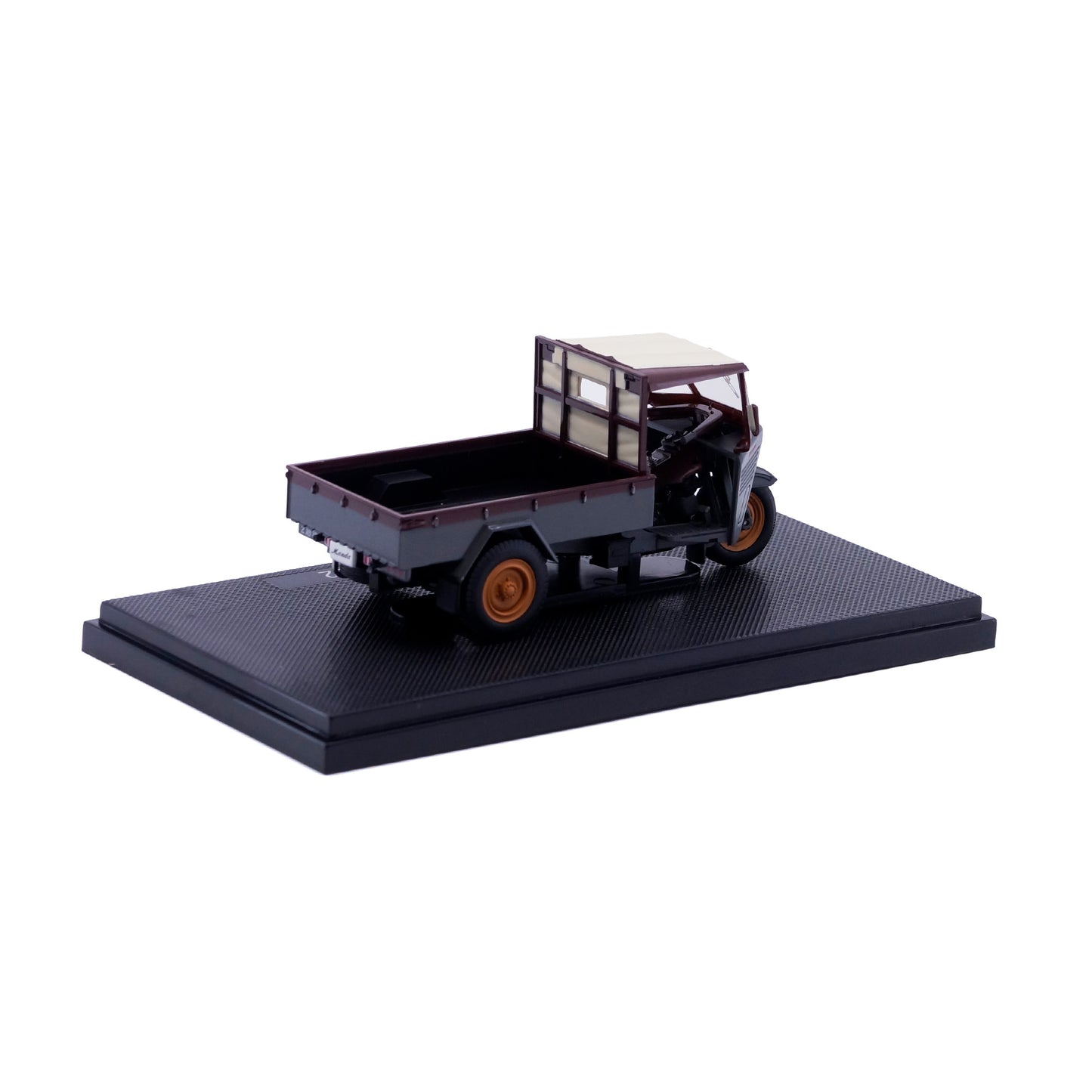 1/43 MAZDA CTL/1200 1952 (GRAY/BROWN)