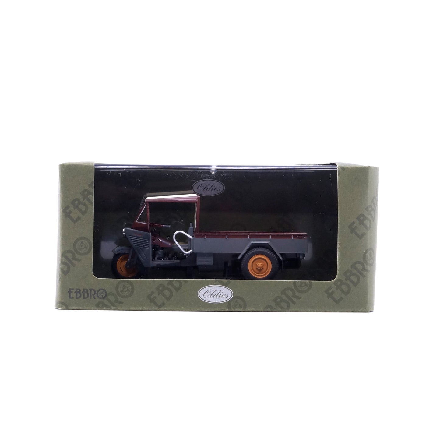 1/43 MAZDA CTL/1200 1952 (GRAY/BROWN)
