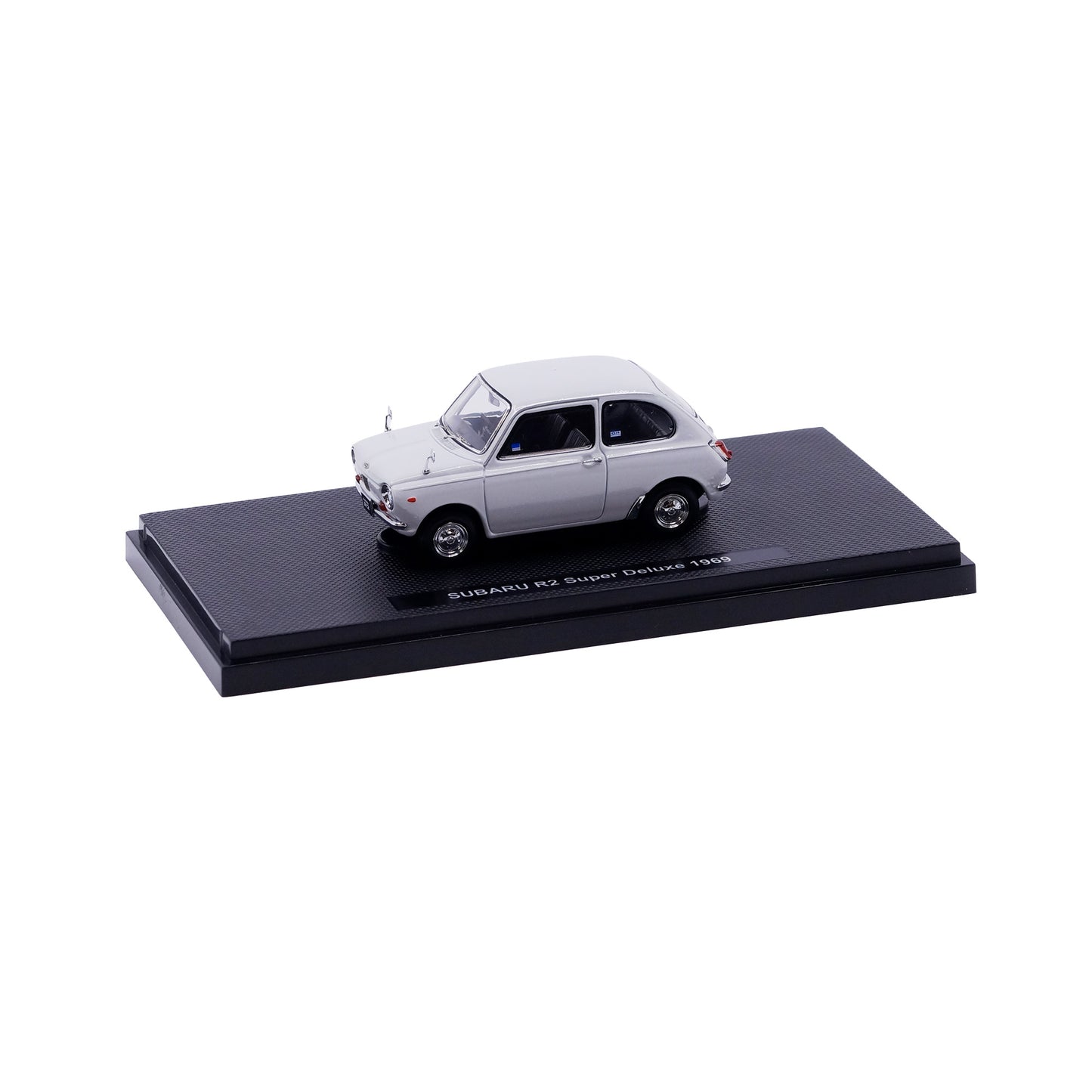 1/43 SUBARU R2 Super deluxe 1969 (WHITE)