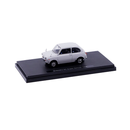1/43 SUBARU R2 Super deluxe 1969 (WHITE)