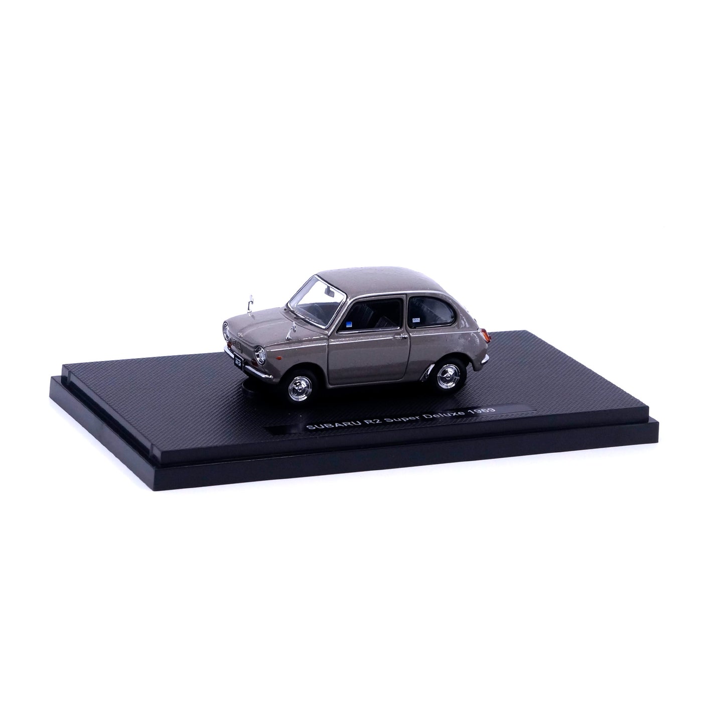 1/43 SUBARU R2 Super deluxe 1969 (M.GRAY)