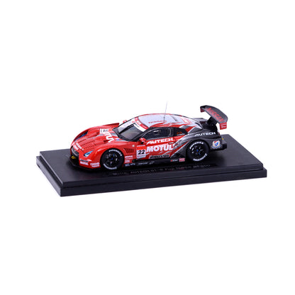1/43 SUPER GT 500 MOTUL AUTECH GT-R Fuji (RED/SILVER)
