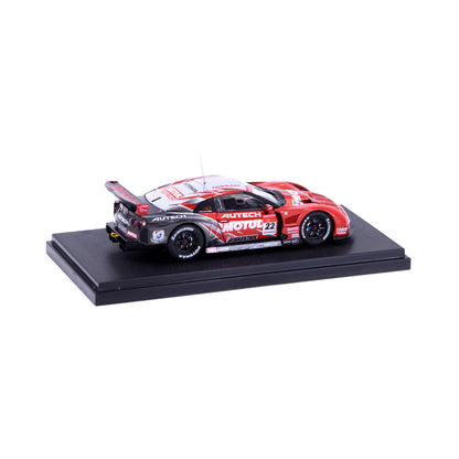 1/43 SUPER GT 500 MOTUL AUTECH GT-R Fuji (RED/SILVER)