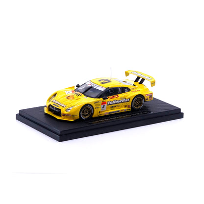 1/43 SUPER GT 500 YELLOW HAT YMS TOMICA GT-R Fuji (YELLOW)