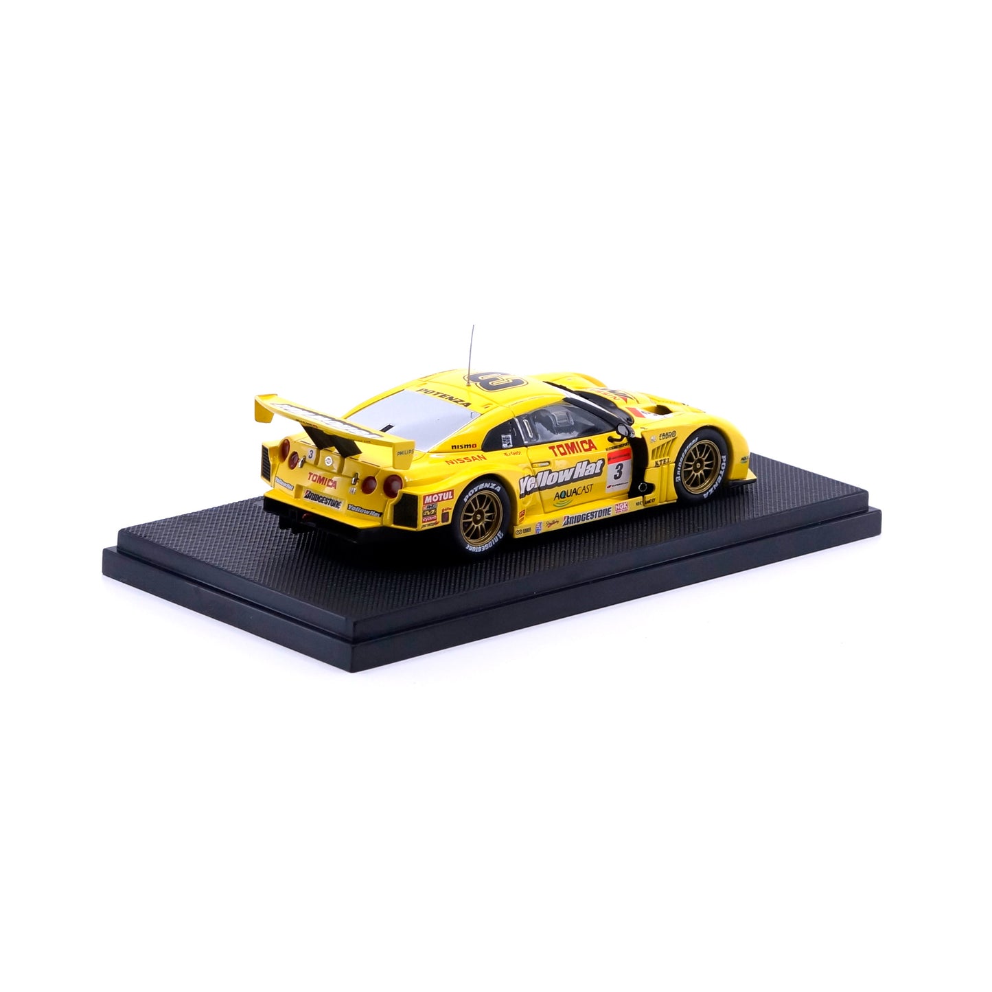 1/43 SUPER GT 500 YELLOW HAT YMS TOMICA GT-R Fuji (YELLOW)