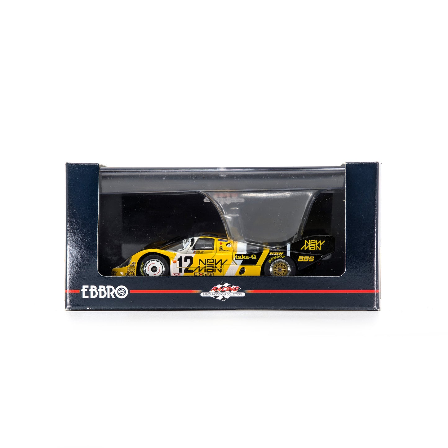 1/43 NEWMAN JOEST PORSCHE 956 1983 WEC JAPAN（YELLOW）