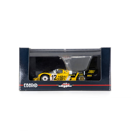 1/43 NEWMAN JOEST PORSCHE 956 1983 WEC JAPAN（YELLOW）