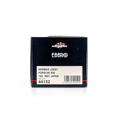 1/43 NEWMAN JOEST PORSCHE 956 1983 WEC JAPAN（YELLOW）