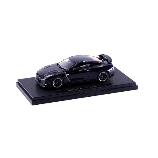 1/43 NISSAN GT-R SpecV 2009 (ULTIMATE OPAL BLACK)