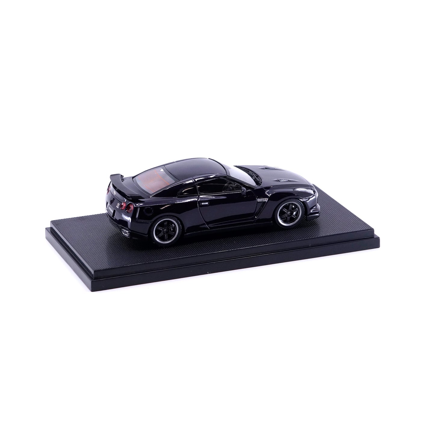 1/43 NISSAN GT-R SpecV 2009 (ULTIMATE OPAL BLACK)