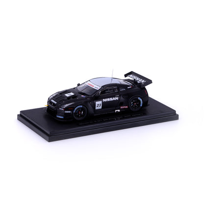 1/43 NISSAN GT-R GT 1 MALAYSIA TEST 2009 January (BLACK)
