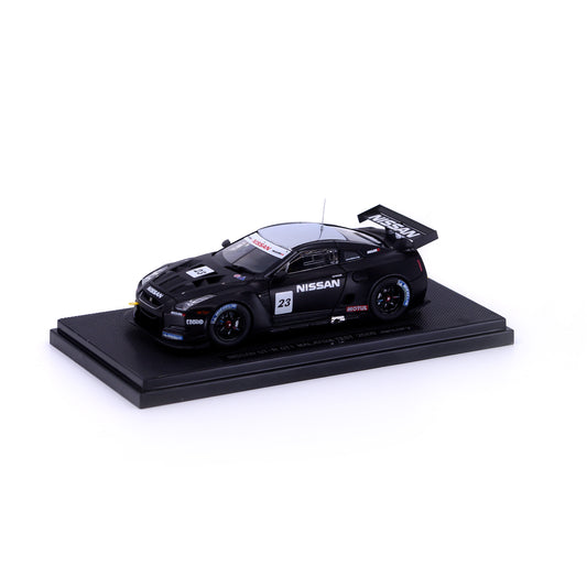 1/43 NISSAN GT-R GT 1 MALAYSIA TEST 2009 January (BLACK)