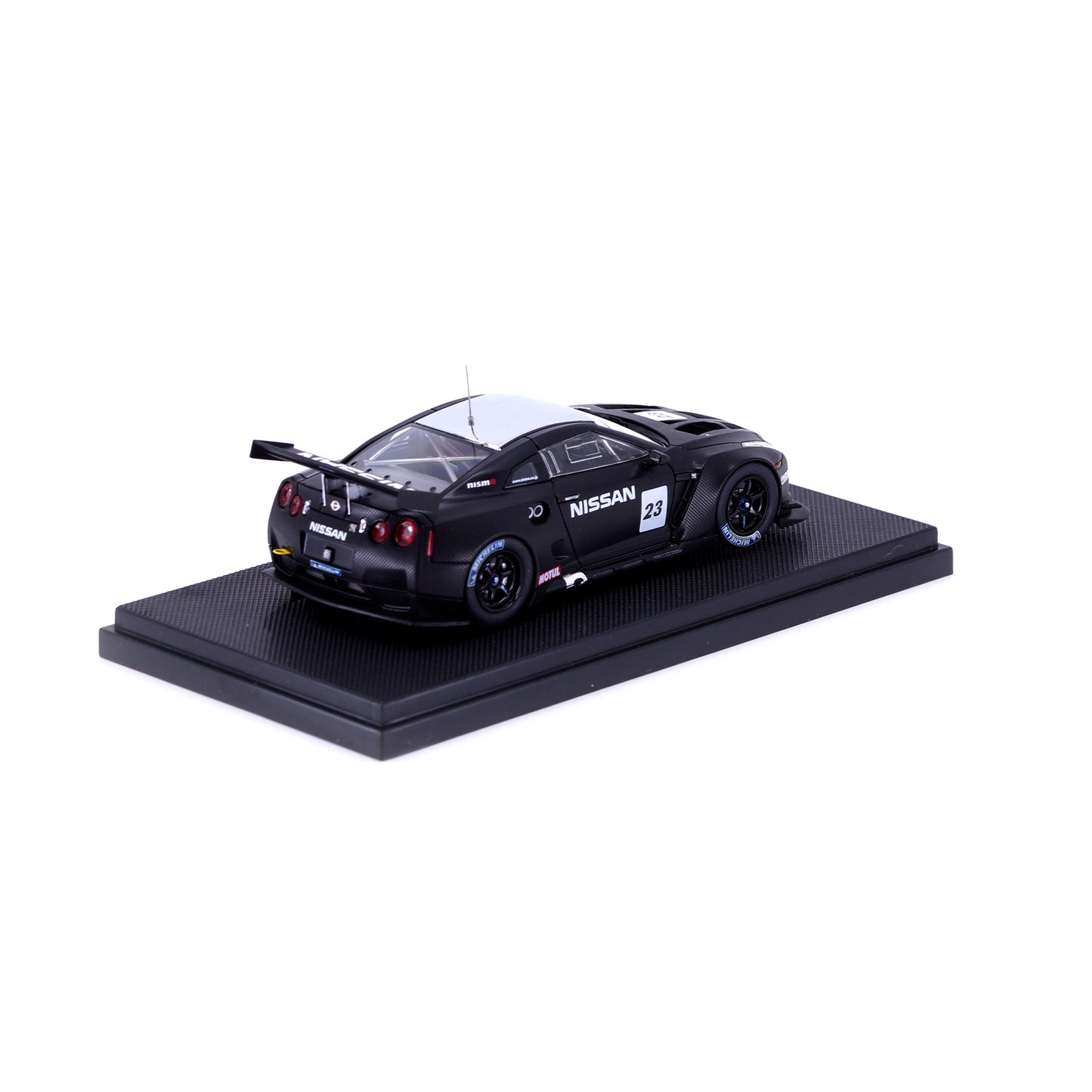 1/43 NISSAN GT-R GT 1 MALAYSIA TEST 2009 January (BLACK)