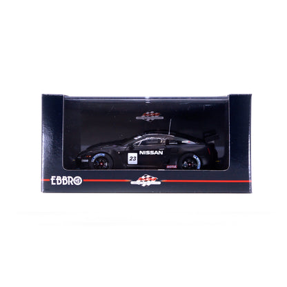 1/43 NISSAN GT-R GT 1 MALAYSIA TEST 2009 January (BLACK)