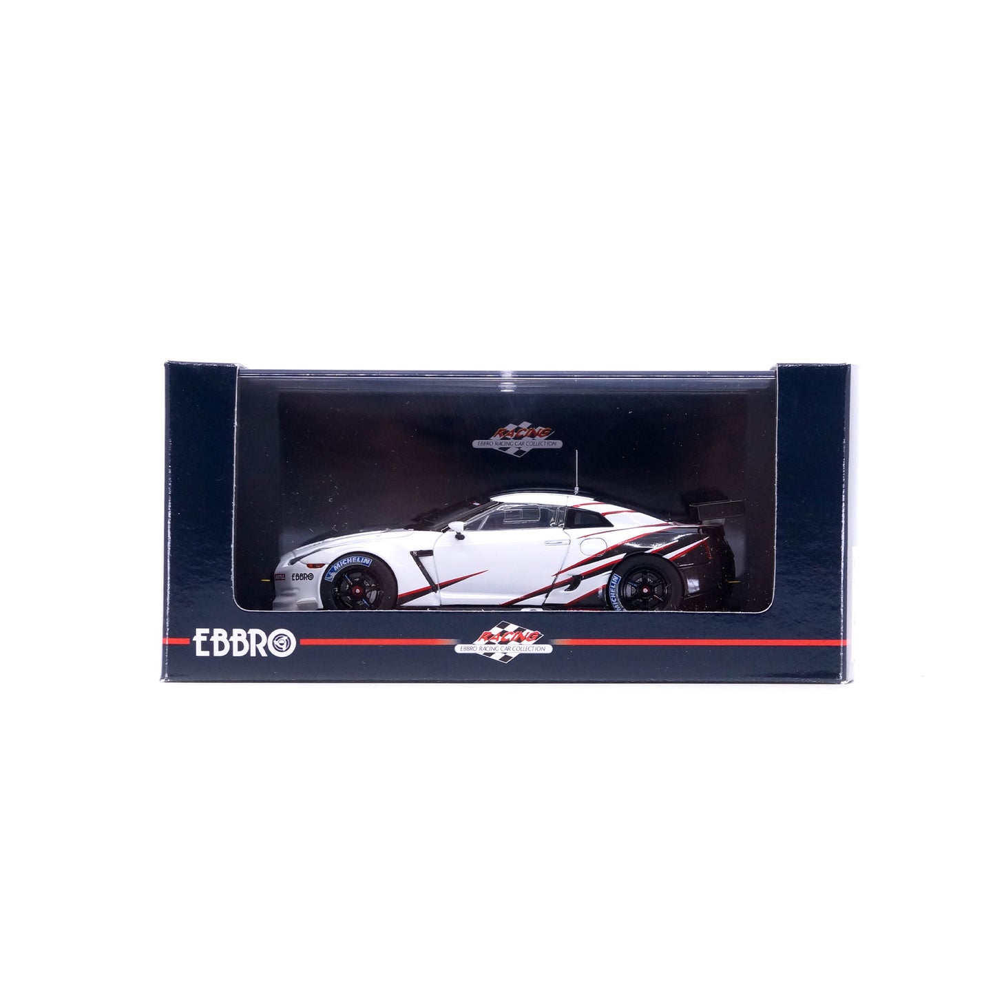 1/43 NISSAN GT-R GT1 Presentation (WHITE)