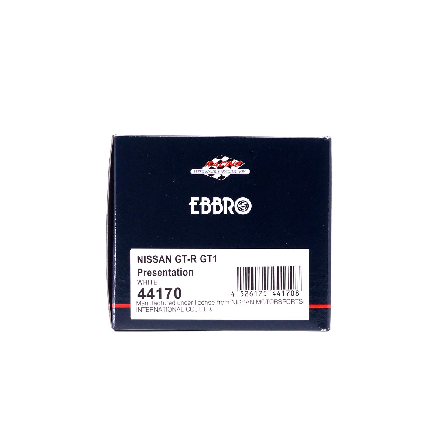 1/43 NISSAN GT-R GT1 Presentation (WHITE)