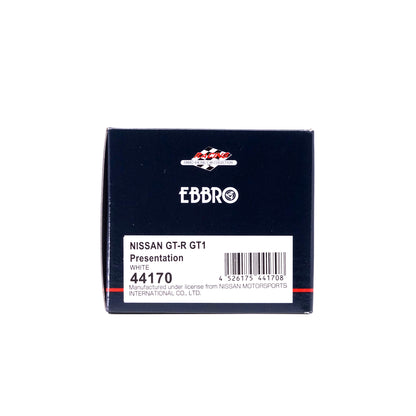 1/43 NISSAN GT-R GT1 Presentation (WHITE)