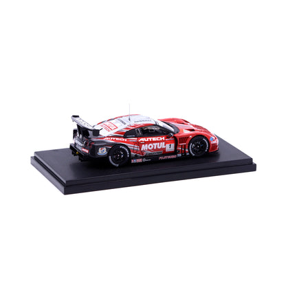 1/43 SUPER GT 500 MOTUL AUTECH GT-R (RED/SILVER)