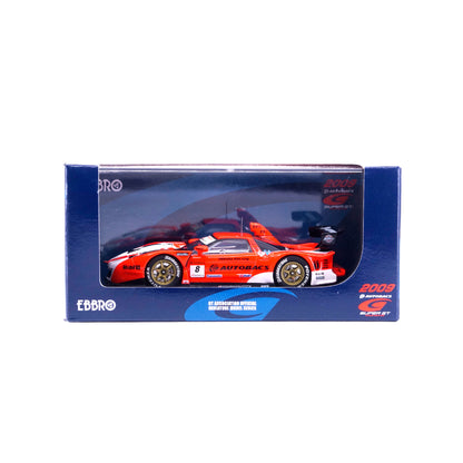 1/43 SUPER GT 500 ARTA NSX (ORANGE / WHITE)