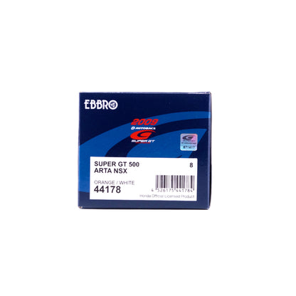 1/43 SUPER GT 500 ARTA NSX (ORANGE / WHITE)