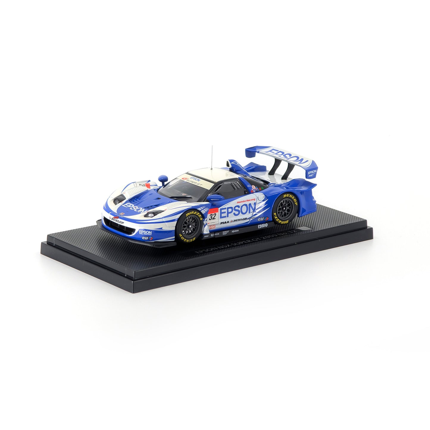 1/43 SUPER GT 500 EPSON NSX（BLUE/WHITE）
