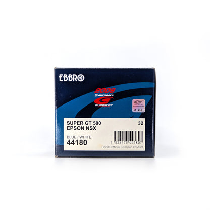 1/43 SUPER GT 500 EPSON NSX（BLUE/WHITE）